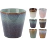 MUG GRES 06 H06.5CM les 12P