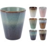 MUG GRES 09 H10.7CM les 6P
