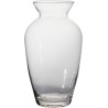VERRE VASE OGIVE H26CM les 6P