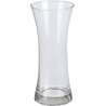 VERRE VASE EVASE H26CM les 6P