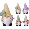 GNOME TREFLE ASSORT.H20CM les 12P