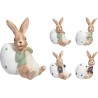 LAPIN AVEC OEUF 7.6CM les 24P