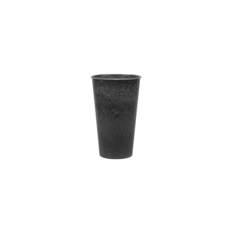 VASE POLYPRO NOIR 015 H24CM /1P