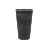 VASE POLYPRO NOIR 015 H24CM /1P