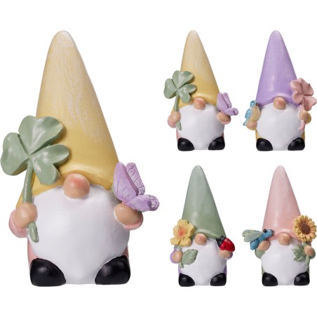 GNOME TREFLE ASSORT.H20CM les 12P