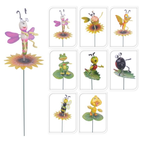 INSECTE SUR FEUILLE PIQUE les 12P