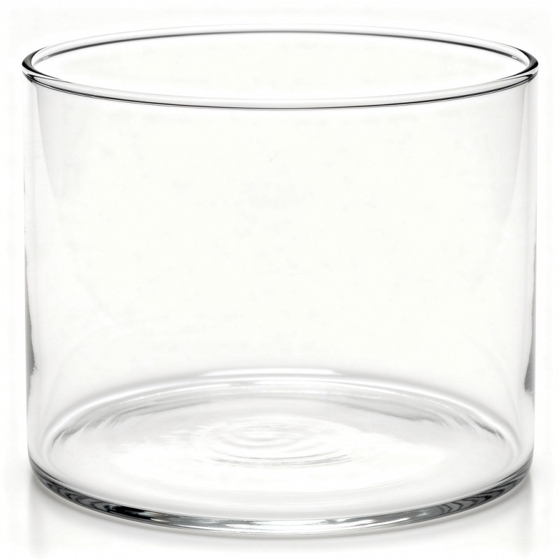 VERRE CYLINDRE O25 H20CM /1P