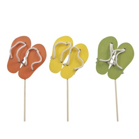 PIQUE TONGUE BOIS H7.5CM /6P