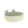 BAIN D'OISEAU BLANC 028 H07CM les 2P
