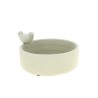 BAIN D'OISEAU BLANC 020 H06CM les 4P