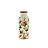 VASE ROSE ANCIENNE 08 H20CM LES 6P