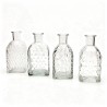 VERRE BOUTEILLE A4 H13.5CM les 12P