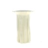 VASE VERNIS BLANC REBORD 014 H20CM à la pièce