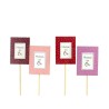 PIQUE RECTANGLE . "Maman en Or"  les 12P