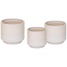 C.POT RAYE BLANC 013 à 024.5CM set 3P