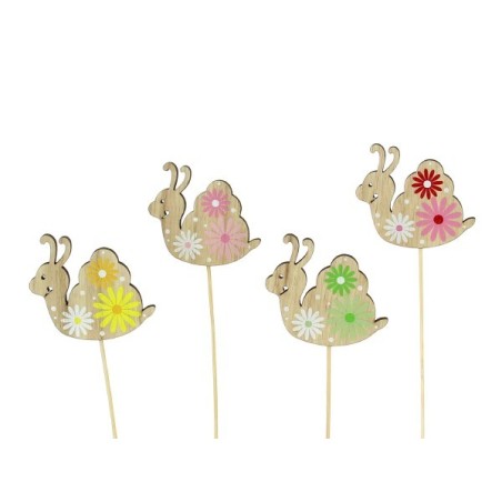 PIQUE ESCARGOT BOS FLEURI les 12P