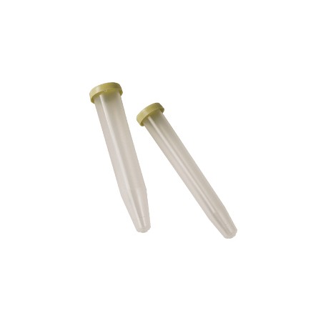 TUBE ORCHIDEE 16CC+CAP.H11CM 015MM les 100P
