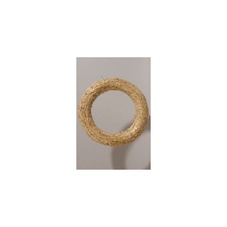 COURONNE AVENT PAILLE 25 CM