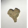 COEUR HERBE 7.5CM / 15 PIECES