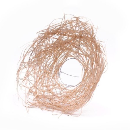 PORTE BOUQUET TRESSE 025CM les 10P
