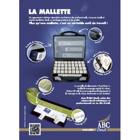 TECHNAFLOR MALETTE 650K