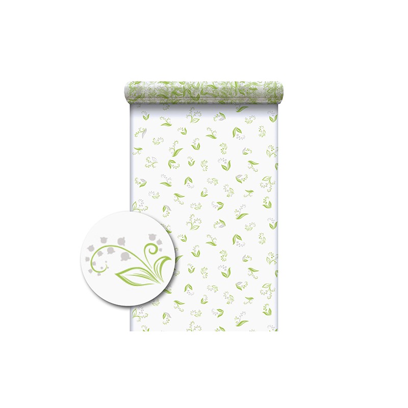 MUGUET ROULEAU 50CM 30° 120 M