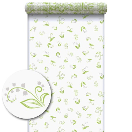 MUGUET ROULEAU 50CM 30° 120 M