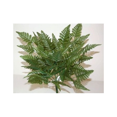 FEUILLE DE FOUGERE H43CM / 12 PIECES