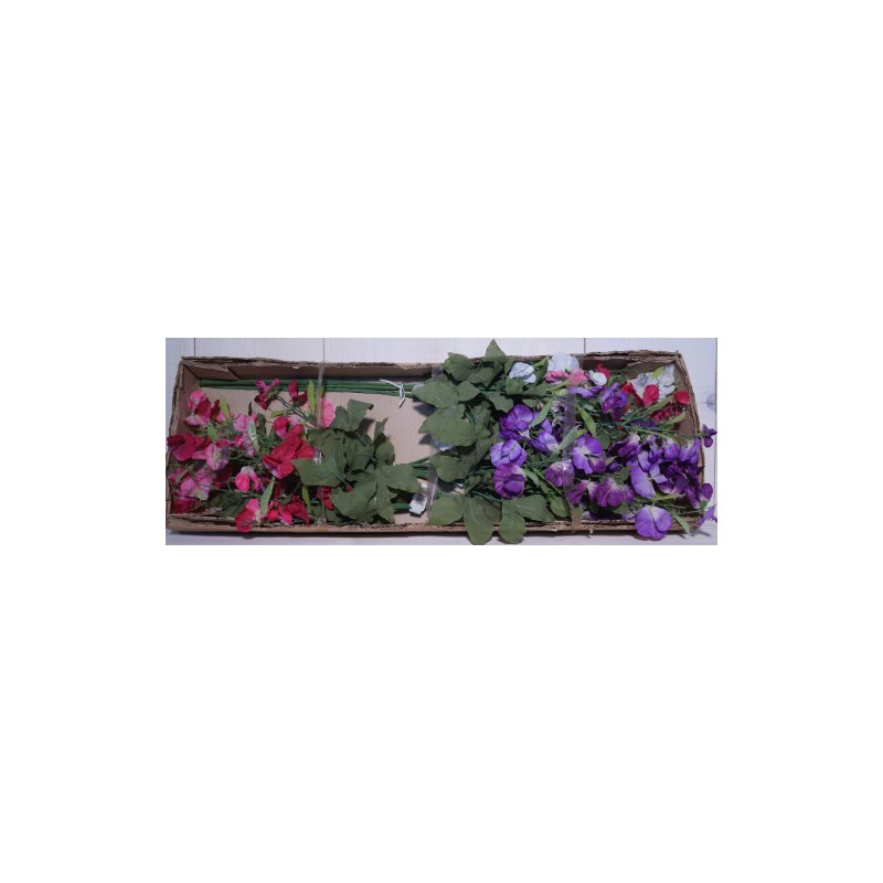 FLEUR POIS DE SENTEUR 69cm/ 12p