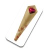 CONE A ROSE 53X15X3.5CM Fantaisie les 50P