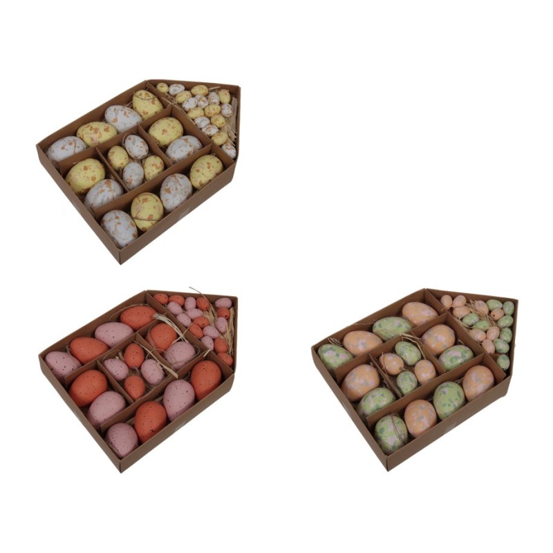 OEUF COULEUR 2.5 à 6CM les 32P