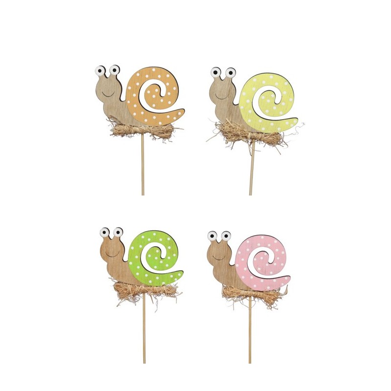 ESCARGOT BOIS MAISON "SPIRALE" les 10P