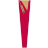 CONE A ROSE 60X40X05CM Fantaisie les 25P