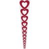 CONE A ROSE 54X12X03CM Fantaisie les 50P