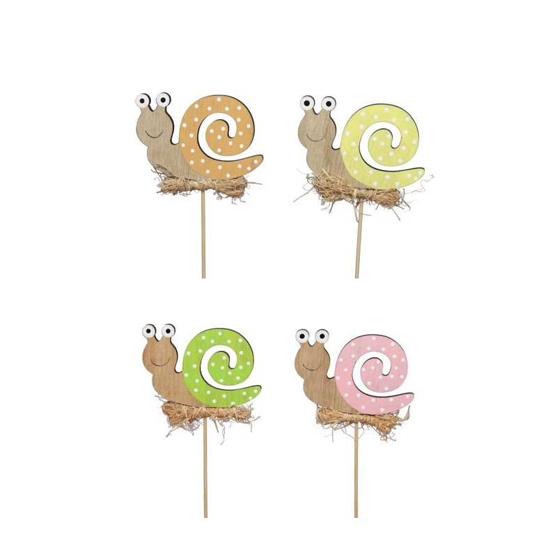 ESCARGOT BOIS MAISON "SPIRALE" les 10P