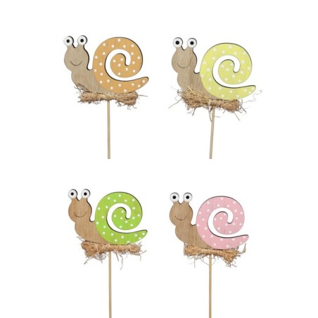 ESCARGOT BOIS MAISON "SPIRALE" les 10P