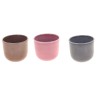 C.POT COULEUR 010.5 H08.5CM les 11P