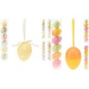 OEUF 6CM COULEUR TUBE DE 6P