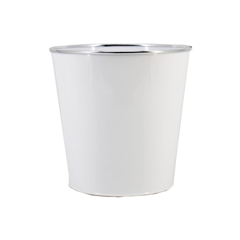 ZINC-C.POT BORD ALU 030 H30CM à la pièce