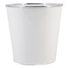 ZINC-C.POT BORD ALU 030 H30CM à la pièce
