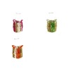 VERRE BOUTEILLE/1- H13.5 POT CORDE les 6P
