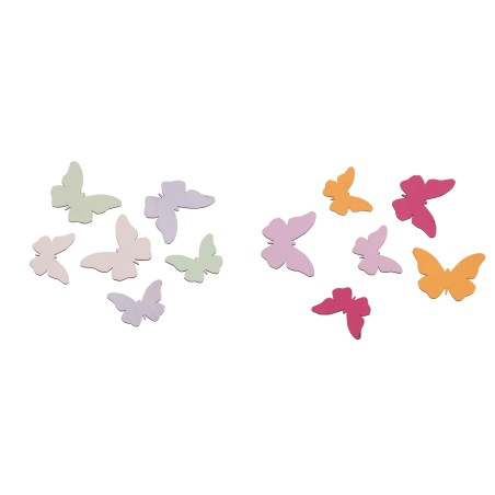 PAPILLON BOIS O3 A 5CM SACHET 18P