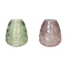 VERRE VASE OBU SARINA 09.7 H19.5CM les 2P