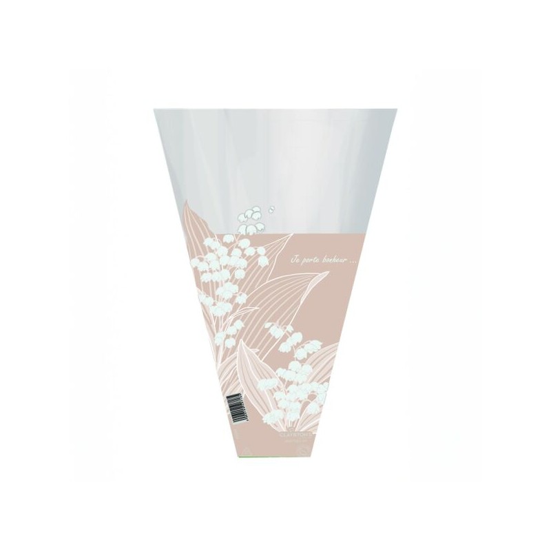 MUGUET CONE 45X27X8.5 /50P