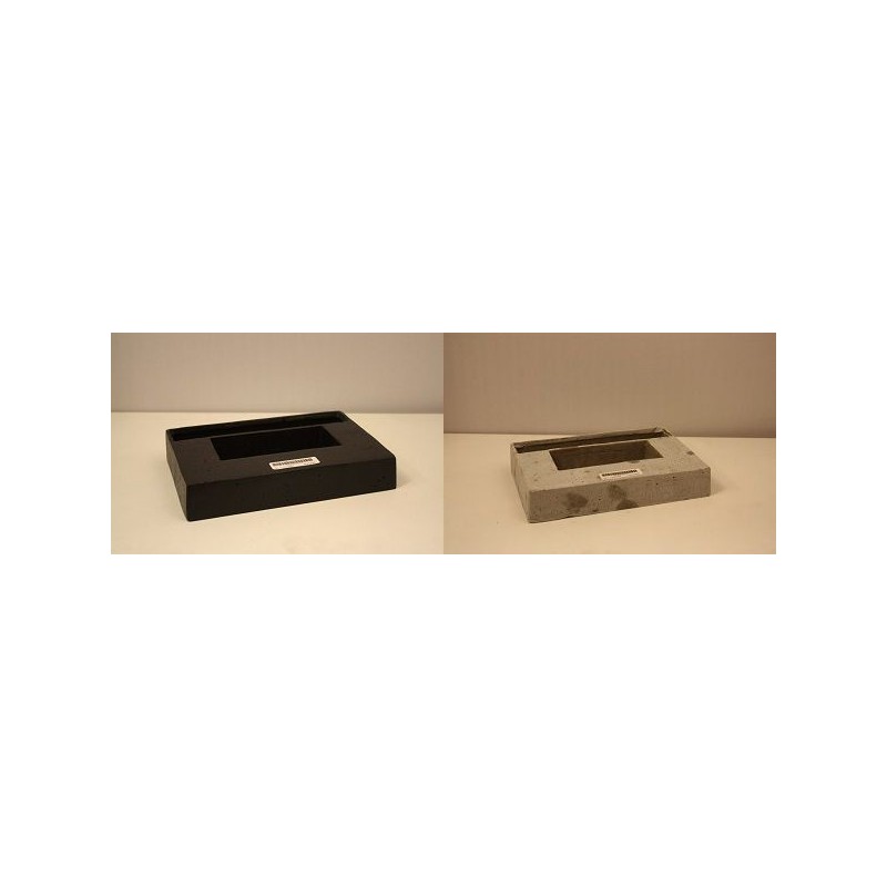 RECTANGLE PLAT A GARNIR 24X16 H4.5CM/4P