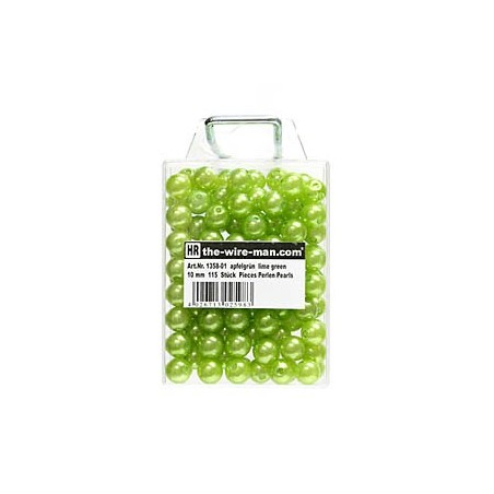 OASIS PERLE NACREE 10mm/ 115-120 pièces