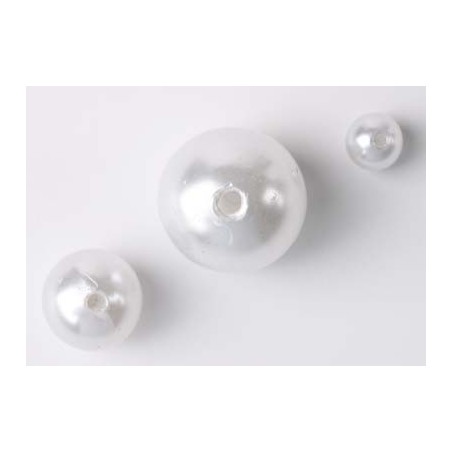 OASIS PERLE NACREE 20mm/ 36 pièces