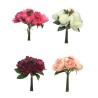 FLEUR PIVOINE 34CM 5 fleurs à la pièce