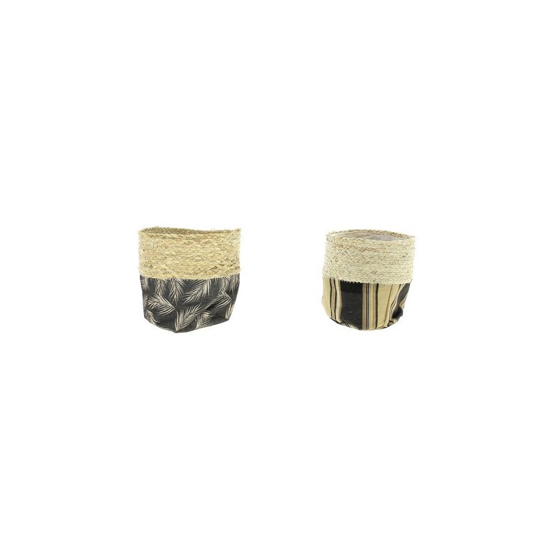 C.POT TISSU BORD CORDE 016 H16CM à la pièce