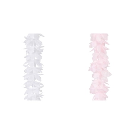 GUIRLANDE DE FLEURS TEXTILE 2M 120 fleurs /1P